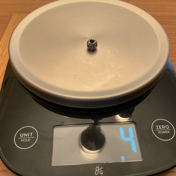 Pandora Swirls & Dots Charm Sterling Silver - Picture 5 of 5